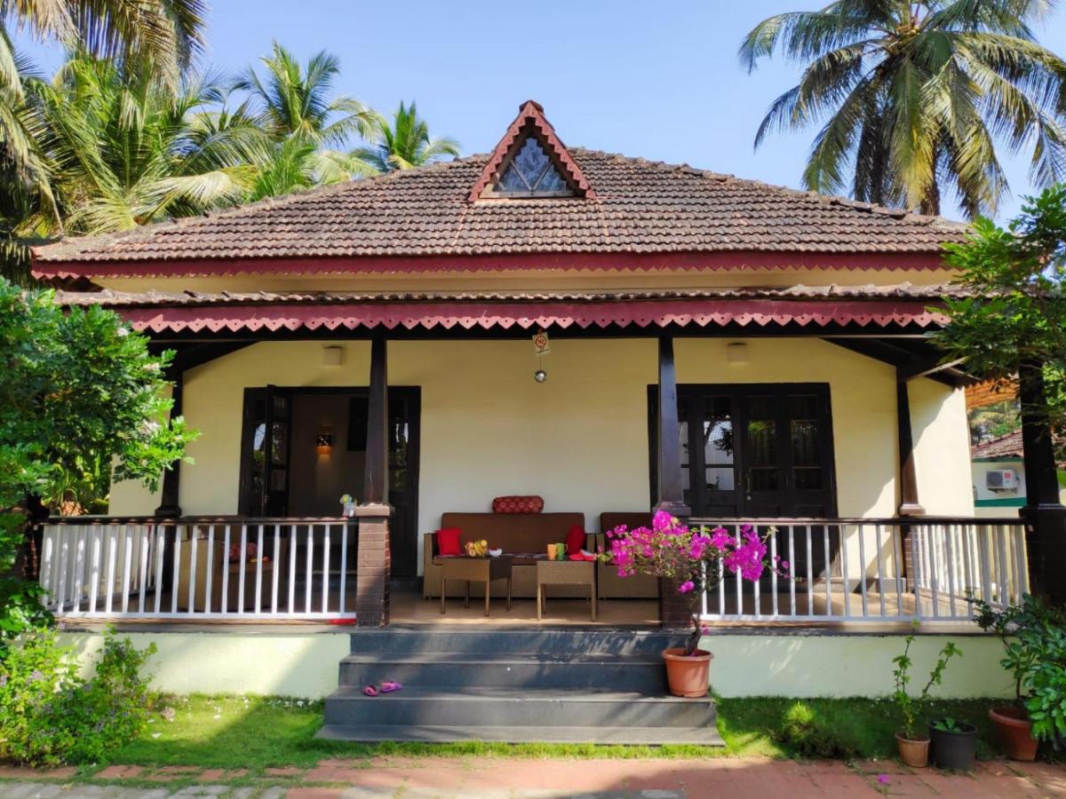 Beach Villa Morjim Exteriér fotografie