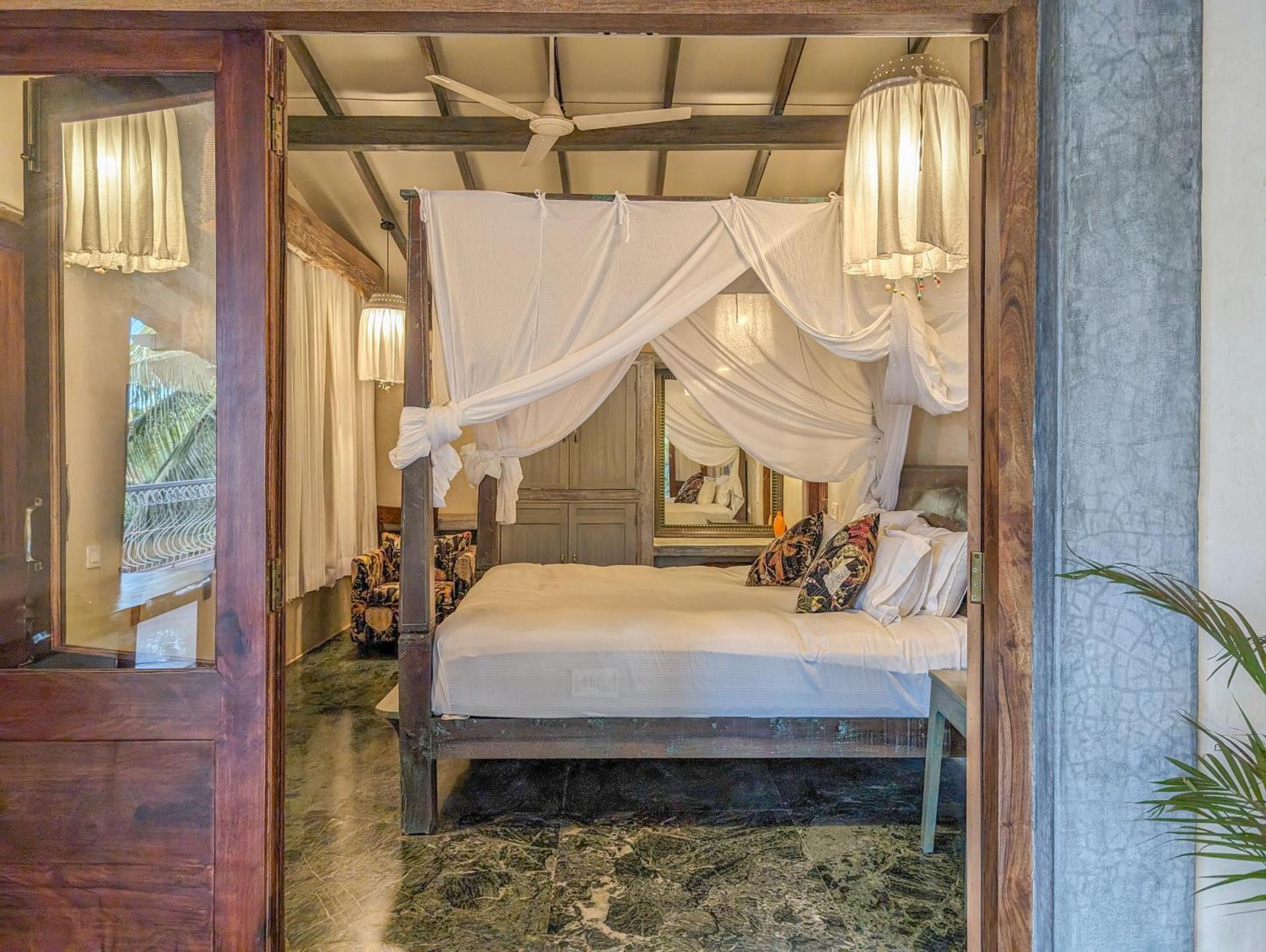 Beach Villa Morjim Pokoj fotografie
