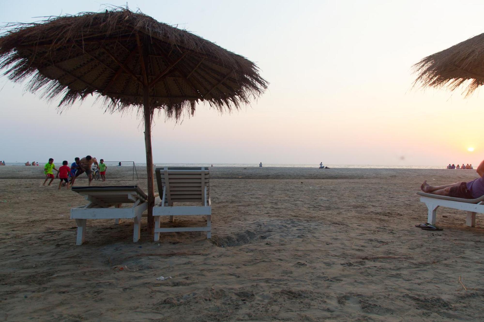 Beach Villa Morjim Exteriér fotografie