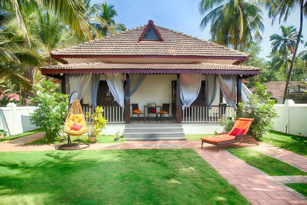 Beach Villa Morjim Exteriér fotografie